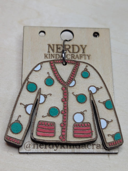 Ball Ugly Christmas Sweater Dangles