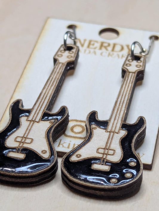 Electric Guitar Dangle