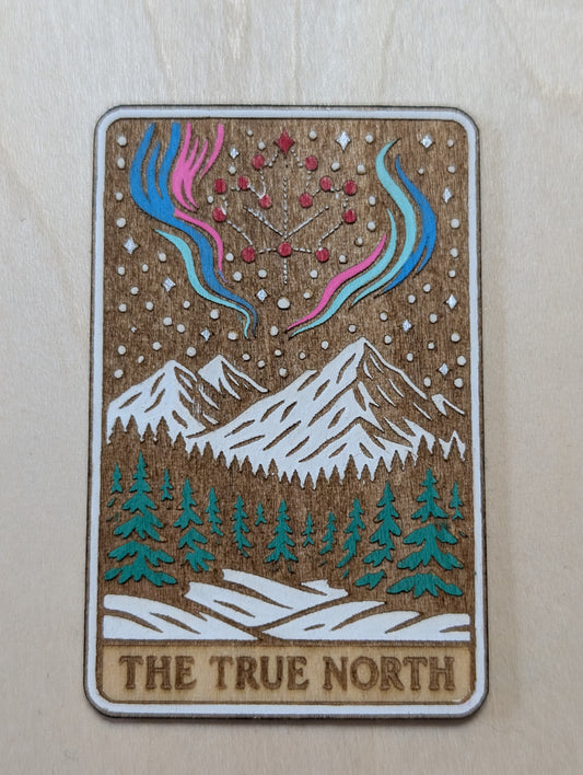 The True North Tarot Magnet