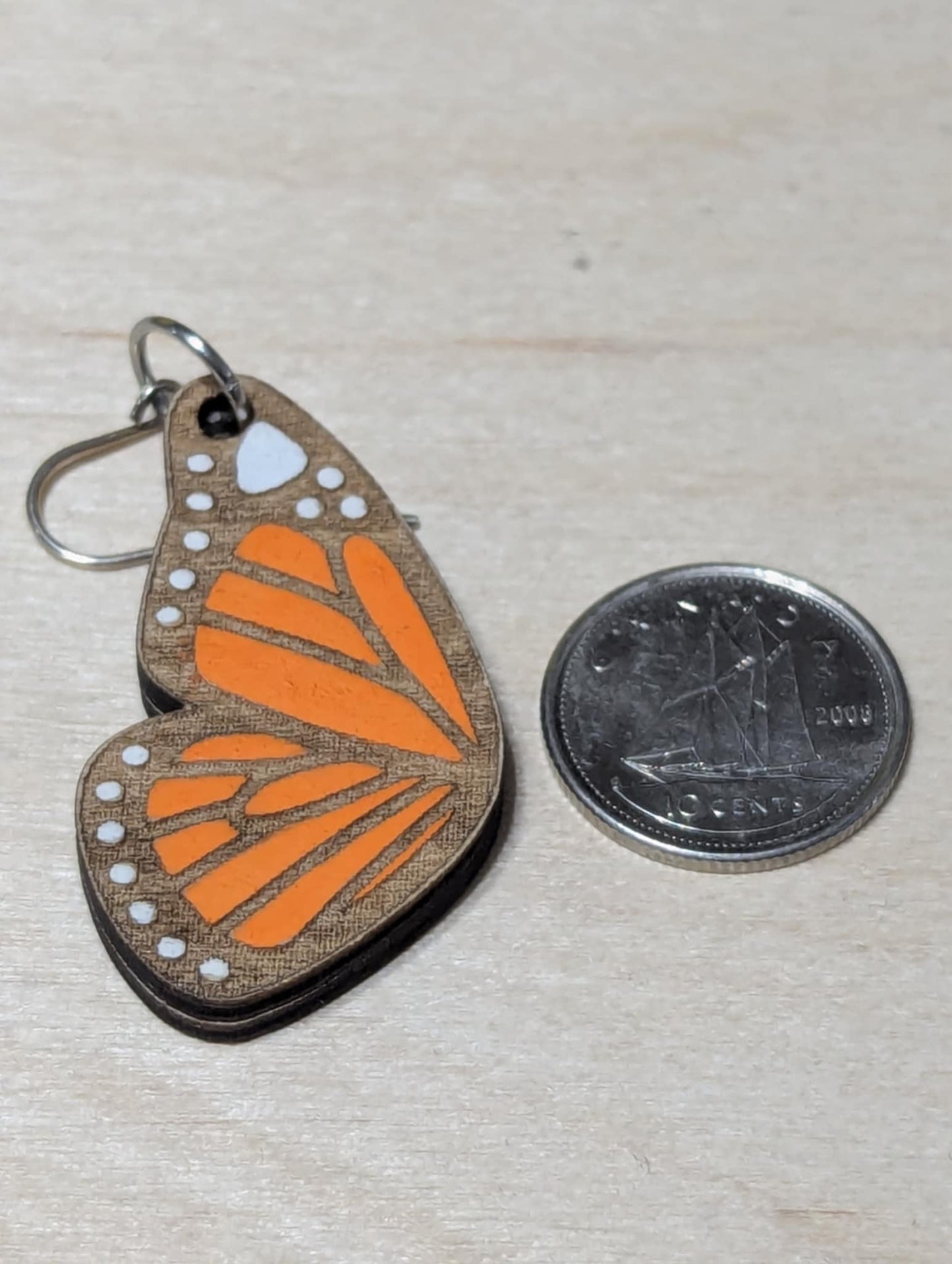 Monarch Butterfly Wing Dangles