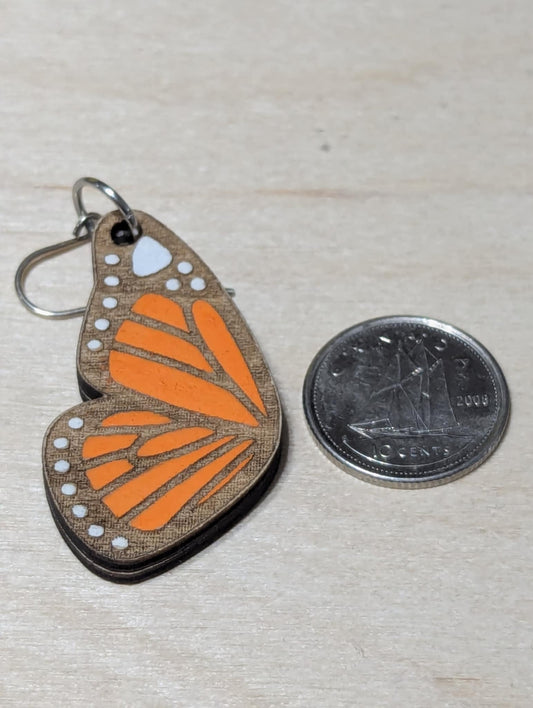 Monarch Butterfly Wing Dangles