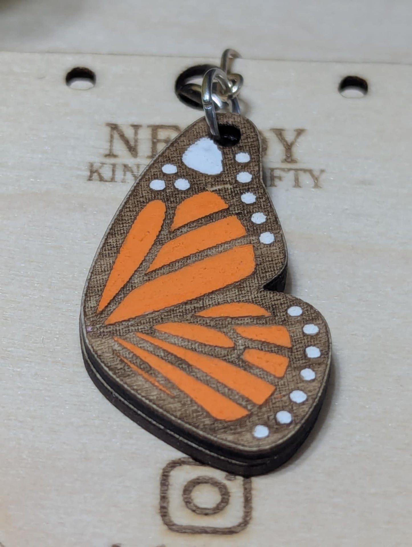 Monarch Butterfly Wing Dangles