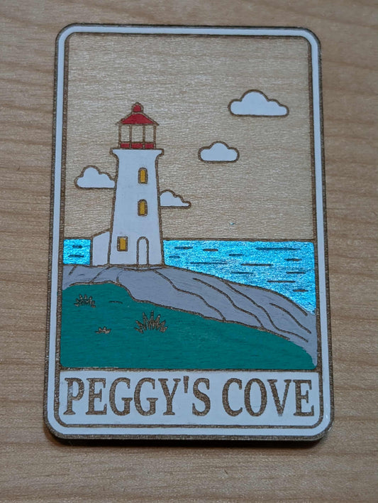Peggy's Cove Magnet