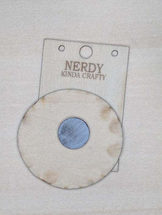 Fantasy Cottagecore Door Magnet