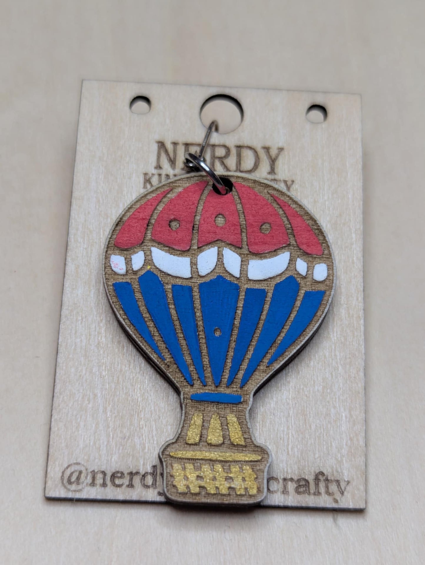 Hot Air Balloon Dangles