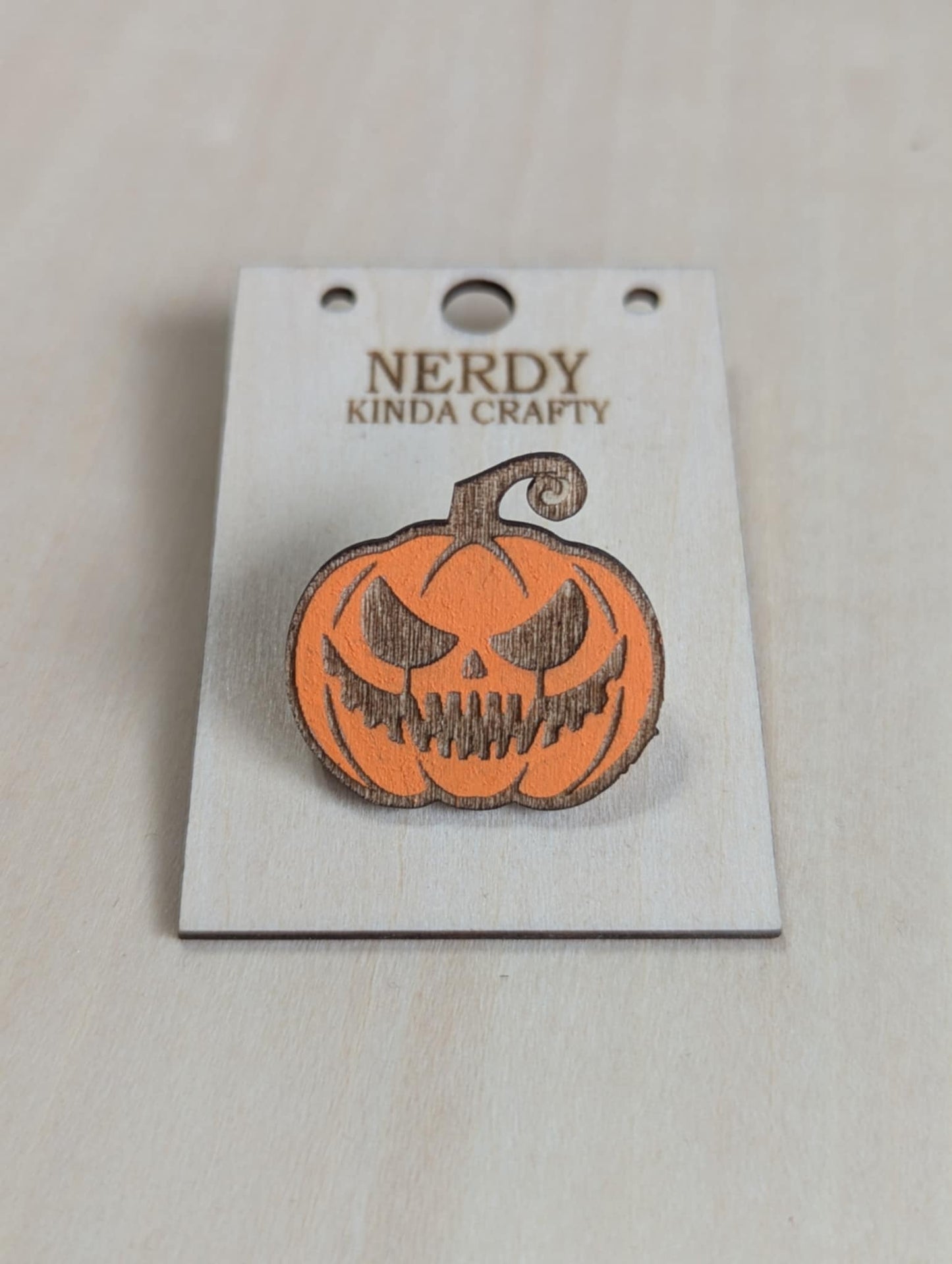 Jack O'Lantern Pins