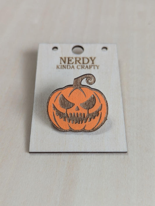 Jack O'Lantern Pins