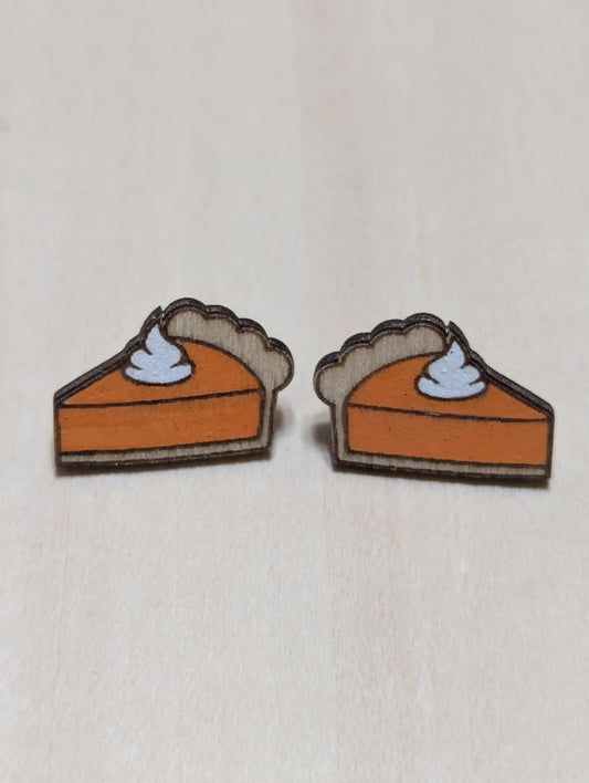 Pumpkin Pie Studs
