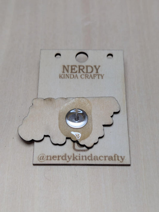 Kindly Go Fuck Yourself Pin