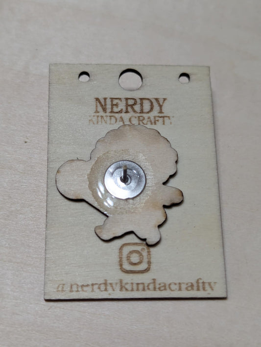 Little Adventure Ring Man Pin