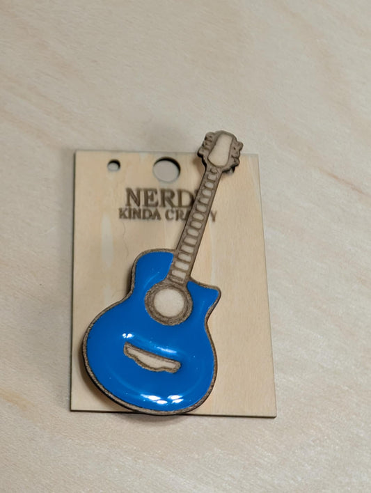 Acoustic Guitar Magnet