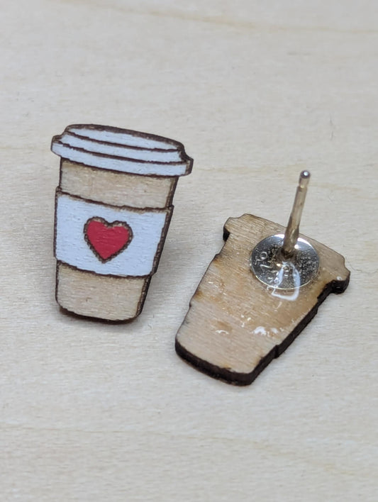 Coffee Studs