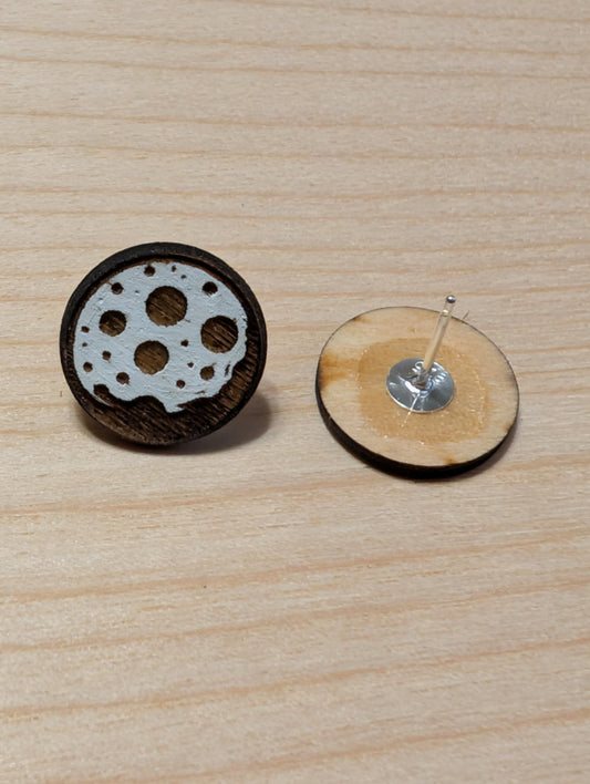 Moon Studs