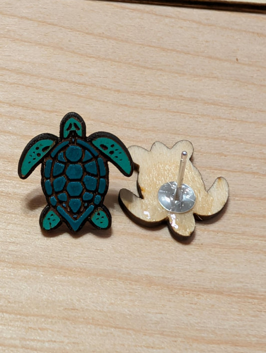 Sea Turtle Studs