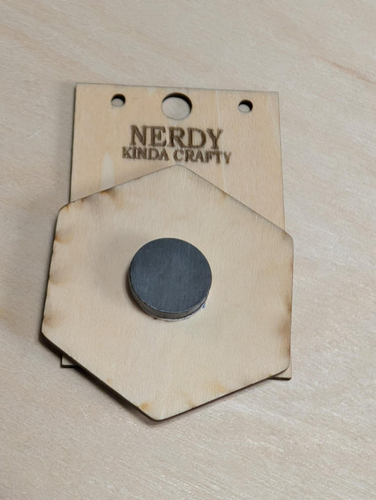 D20 Dice Magnet
