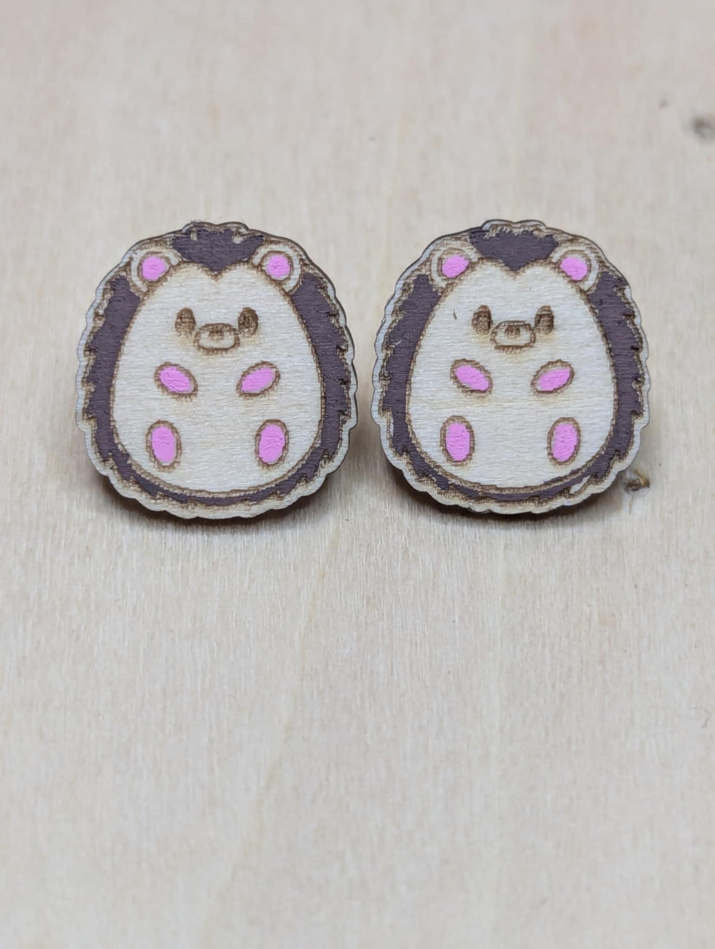 Hedgehog Studs