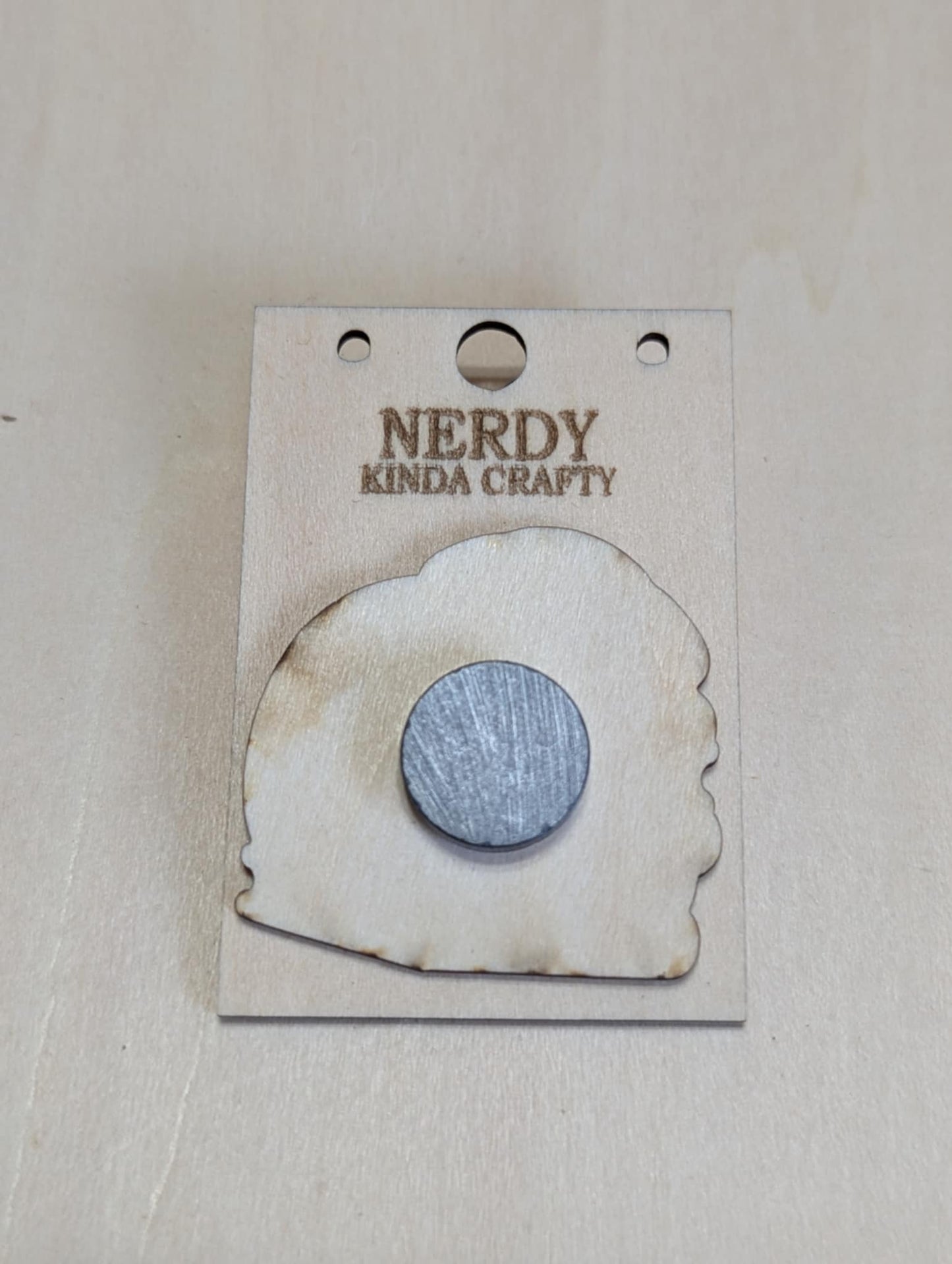 Dog Sleeping On Books Magnet