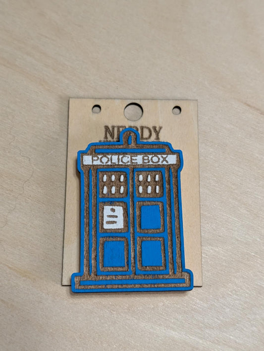 Police Box Magnet