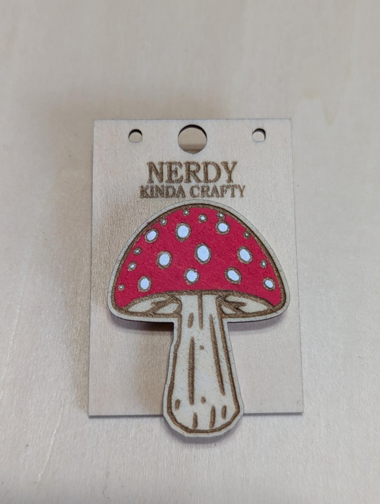 Mushroom Pin