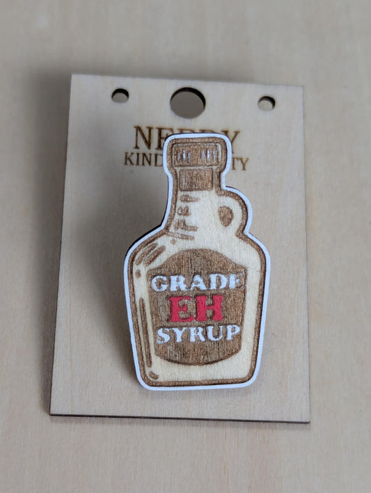 Grade EH Maple Syrup Pin