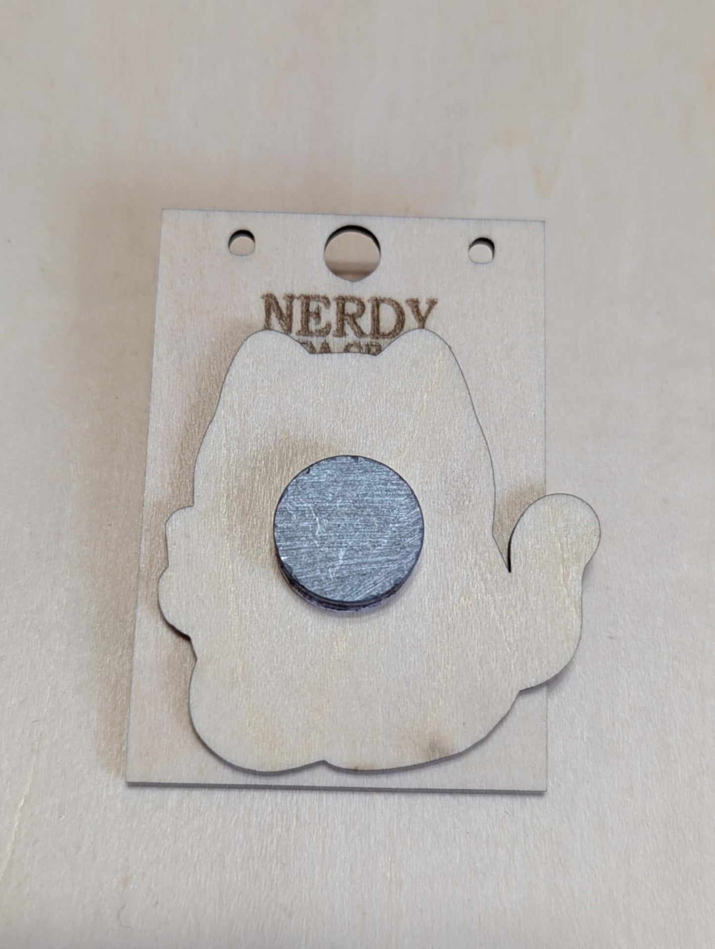 Cat Reading Book Magnet