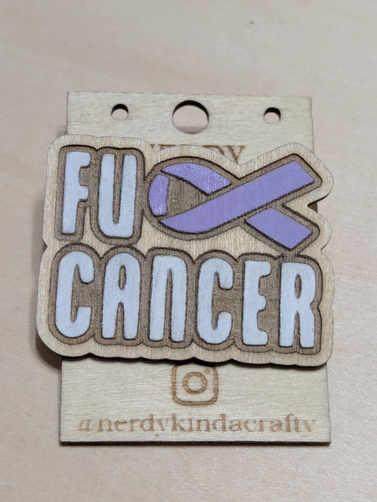 Fuck Cancer Pin