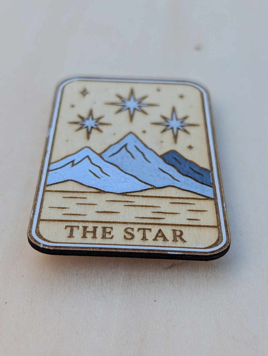 The Star Tarot Magnet