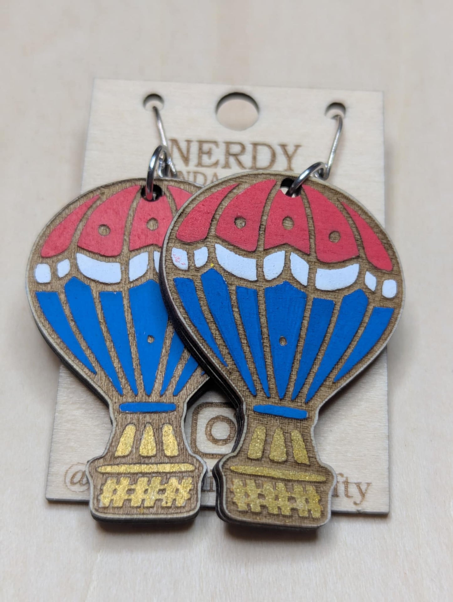 Hot Air Balloon Dangles