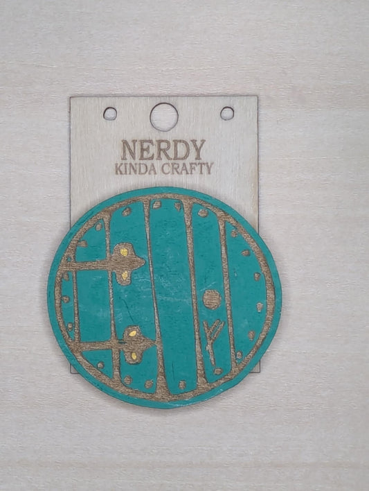 Fantasy Cottagecore Door Magnet