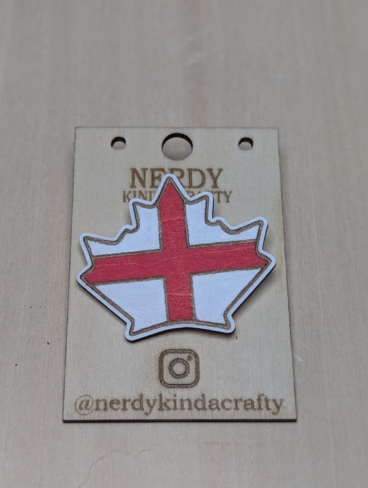 England Unity Pin
