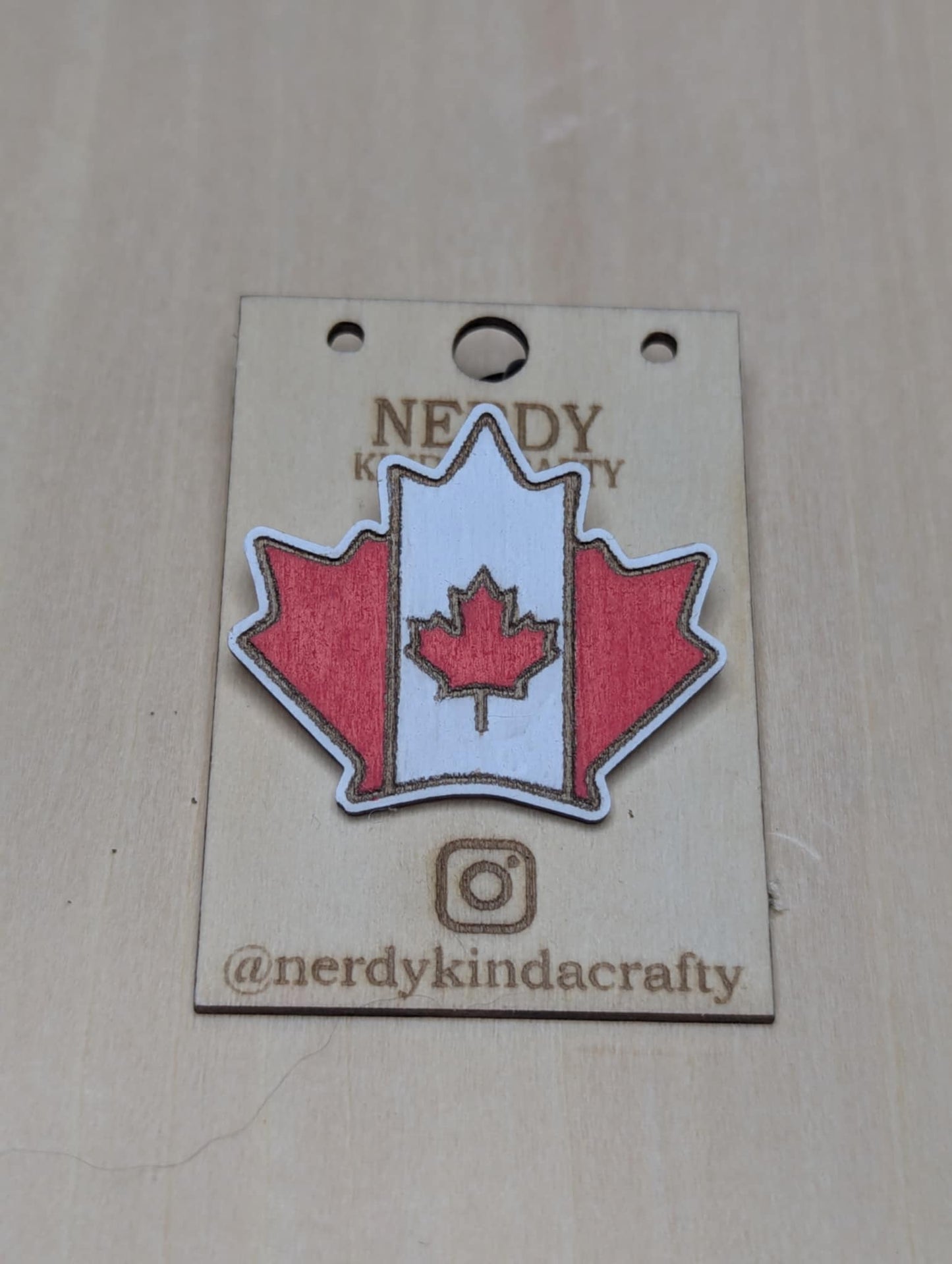 Canada Unity Pin