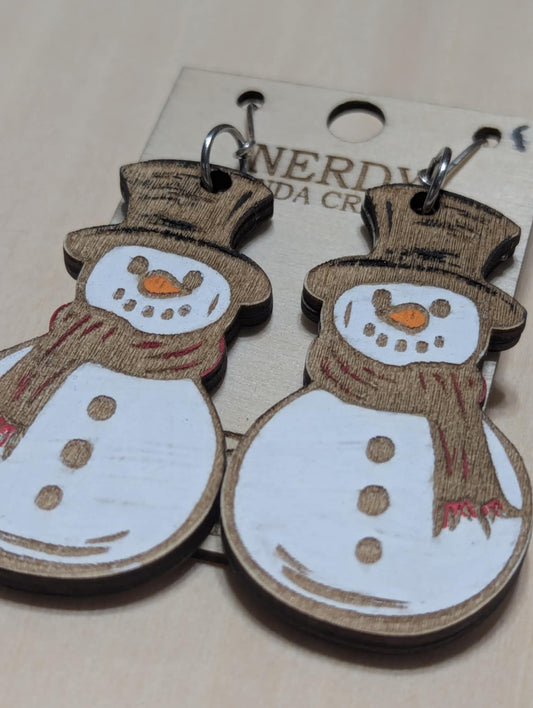 Snowman Dangles