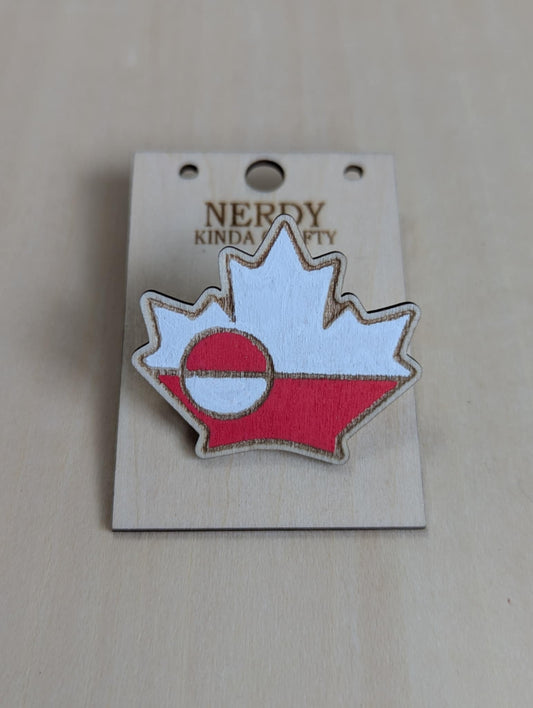 Greenland Unity Pin