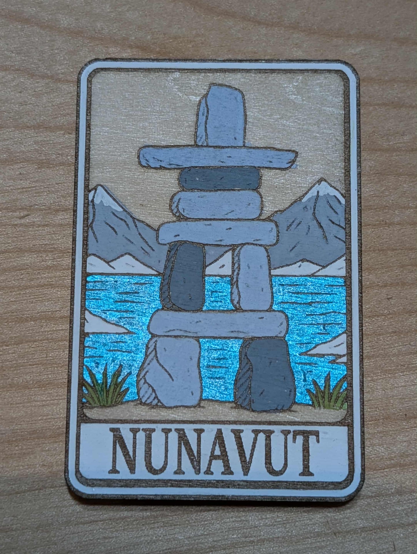 Nunavut Magnet