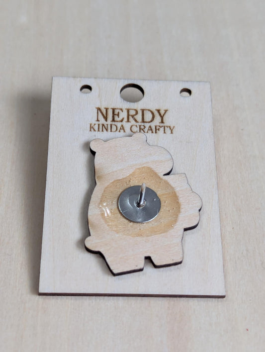 House Hippo Pin