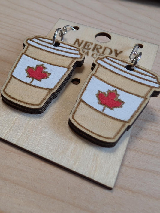 Canadian Coffee Dangles