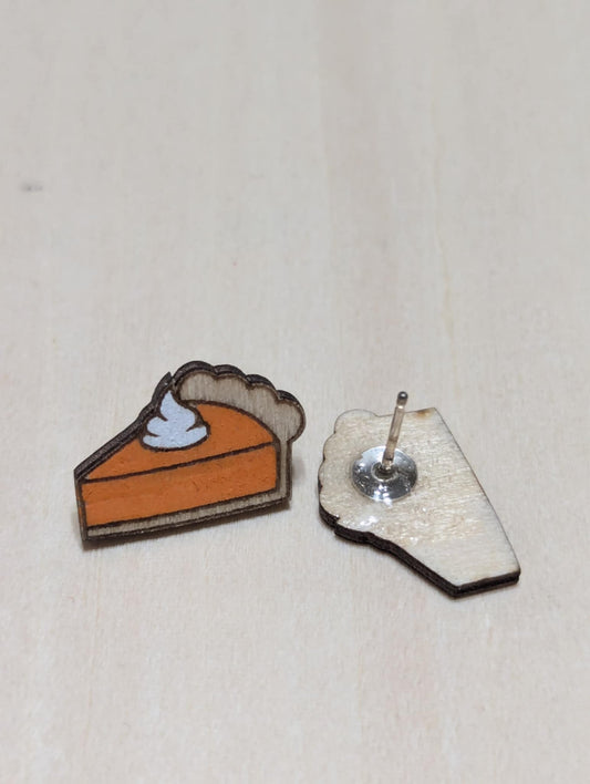 Pumpkin Pie Studs