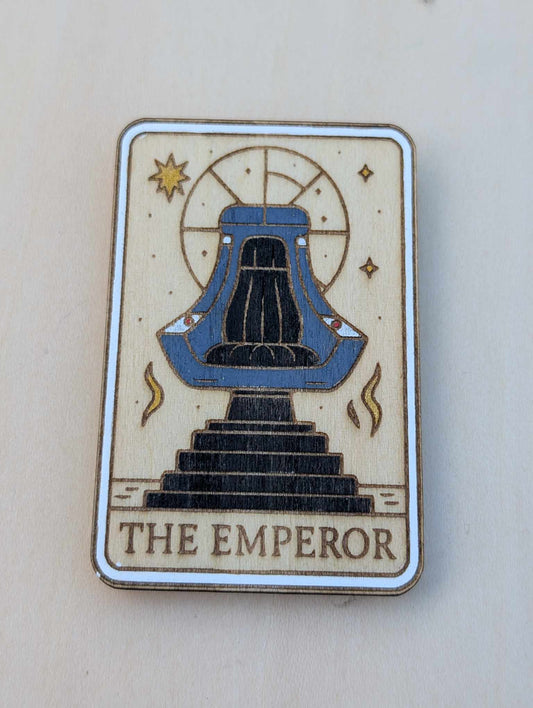 The Emperor Tarot Magnet