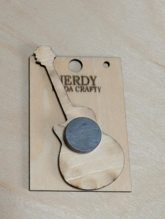 Acoustic Guitar Magnet