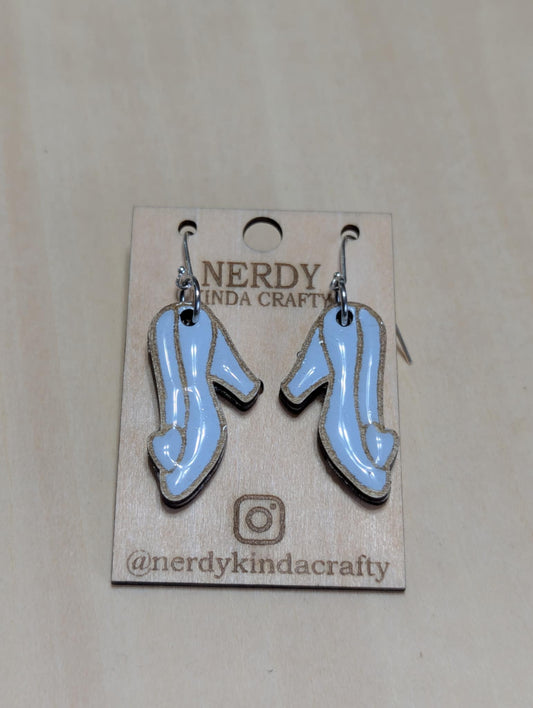 Glass Slipper Dangles