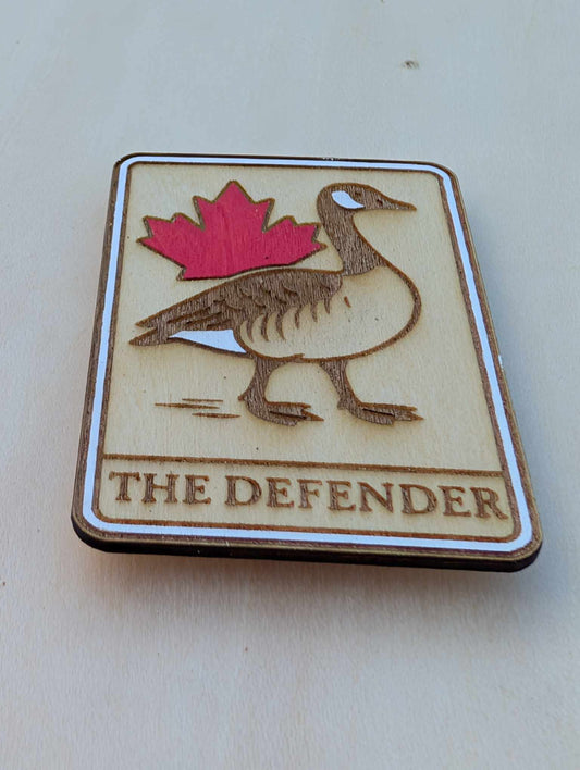 The Defender Tarot Magnet