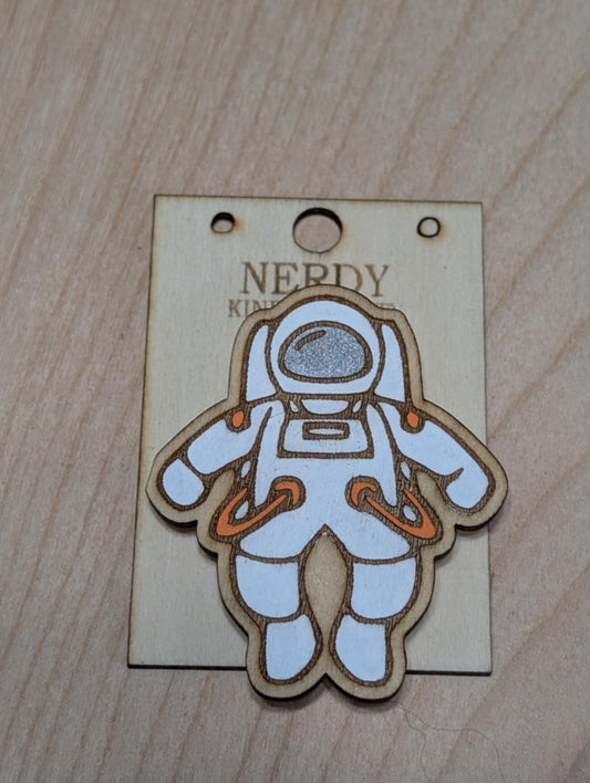 Space Man Magnet