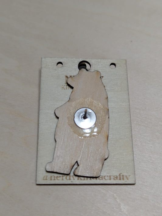Polar Bear Pin