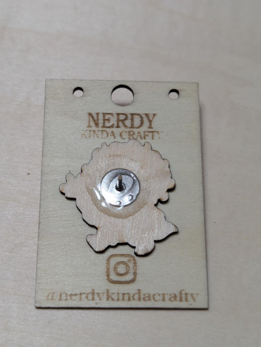 Little Adventure Carrot Thief Pin