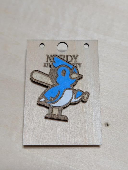 Blue Jay Magnet