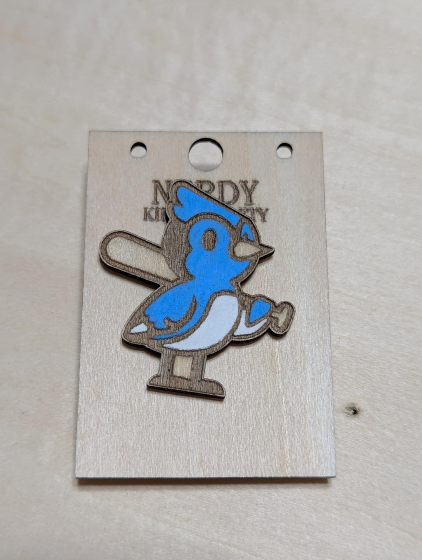 Blue Jay Pin