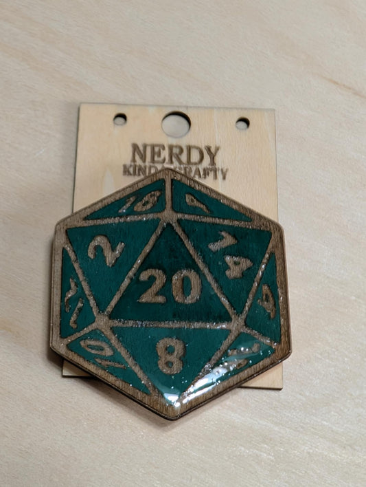 D20 Dice Magnet