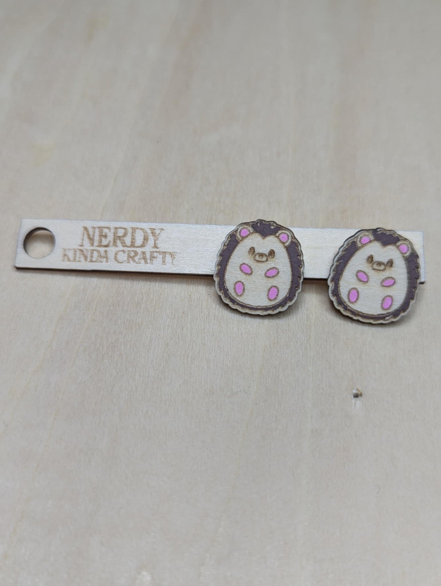 Hedgehog Studs