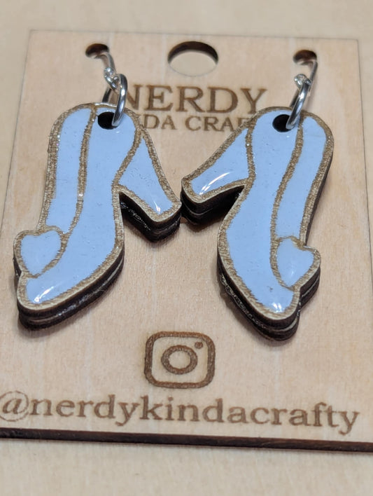 Glass Slipper Dangles