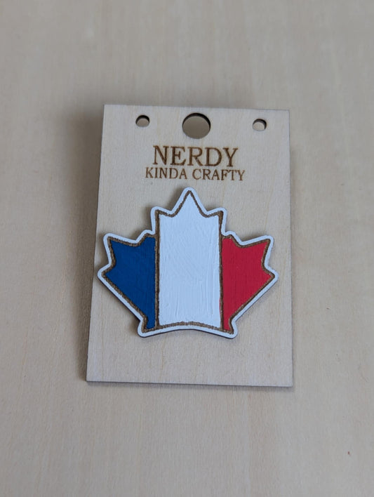 France Unity Pin